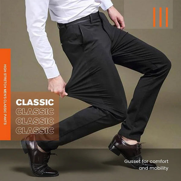 Jordan™ | Stretch Classic Broek | 50% KORTING