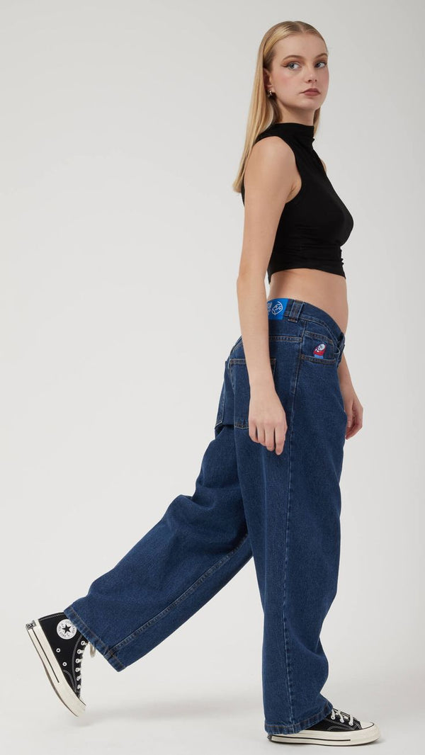 Jaimy™ | Oversized wijde Jeans