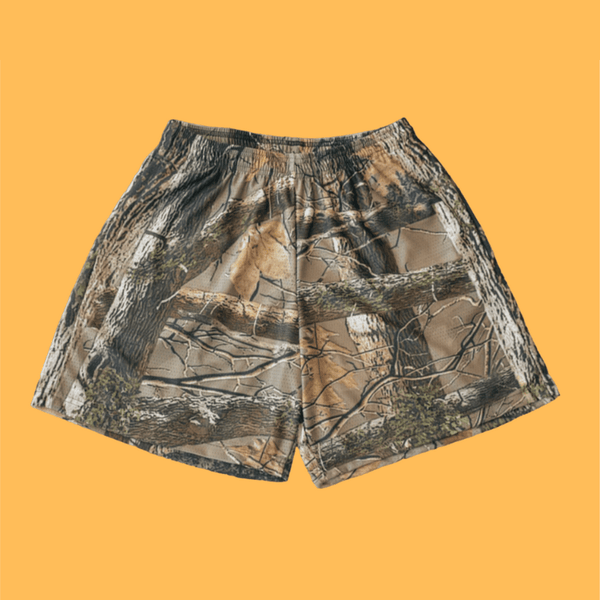 Camo - Unisex Camouflage Shorts