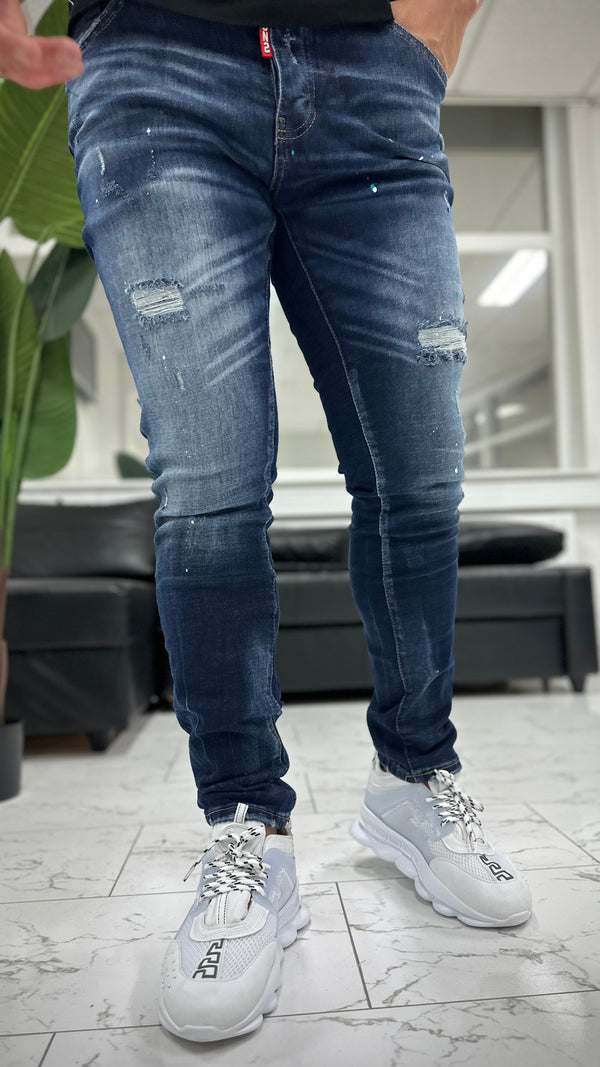 Sander™️ | Jeans Slim Fit Stretch Jeans voor Heren