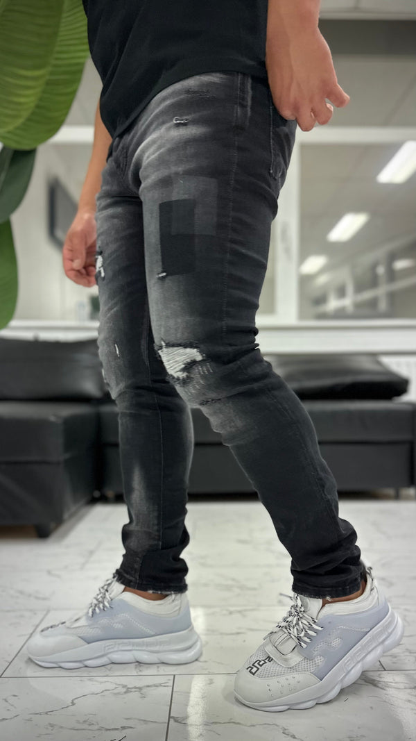 Chris™️ | Jeans collection Slim Fit Stretch Jeans voor Heren